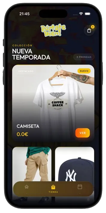 MVRK Tienda