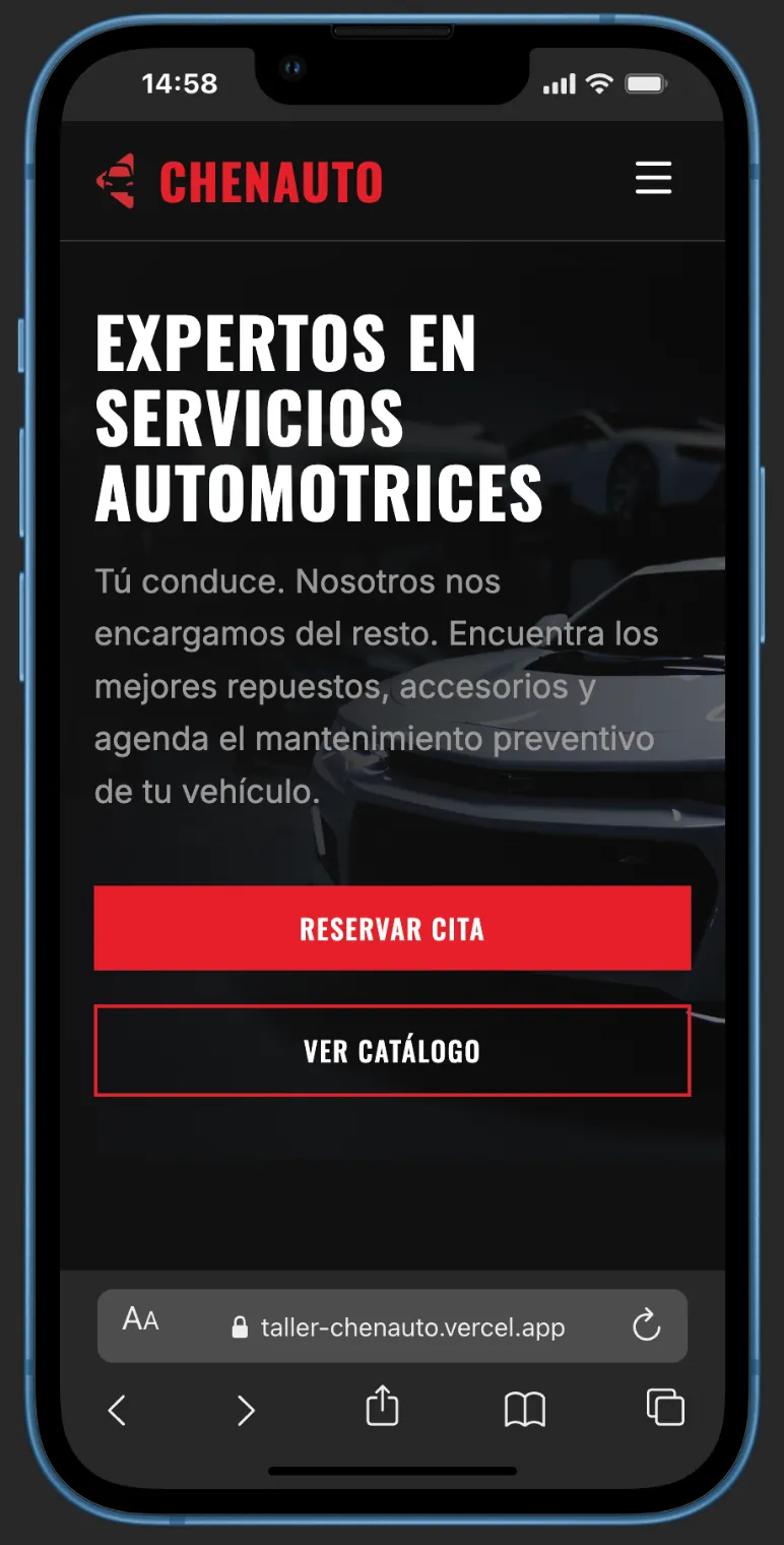 Taller Mobile